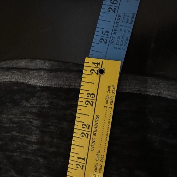 Maurices Raised On 90s Country Music Graphic Grey Burnout Tee Tshirt Top Large - Picture 6 of 7